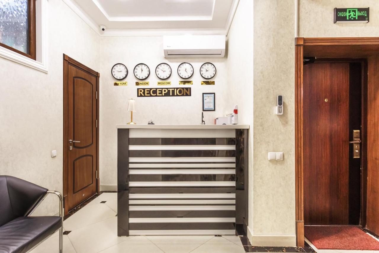 Eldi Hotel ทาชเคนต์ ภายนอก รูปภาพ