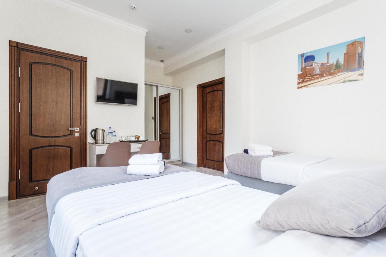 Eldi Hotel ทาชเคนต์ ภายนอก รูปภาพ